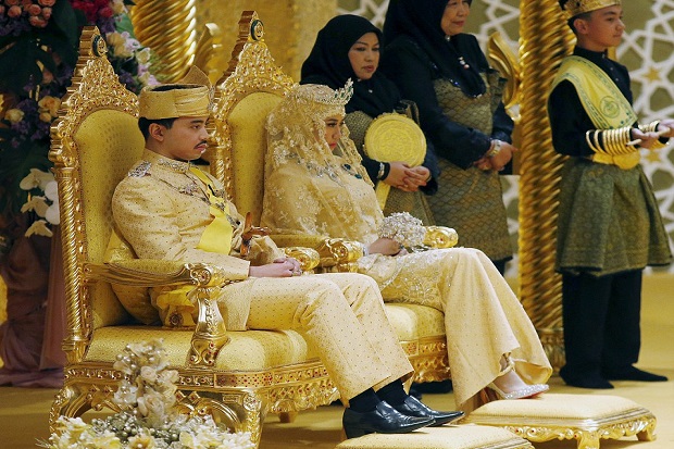 Pernikahan Putra Sultan...