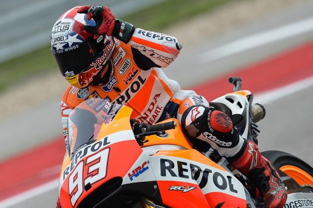 Marquez, Raja Tak Ternoda...