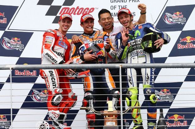 Marquez Anggap Perang...