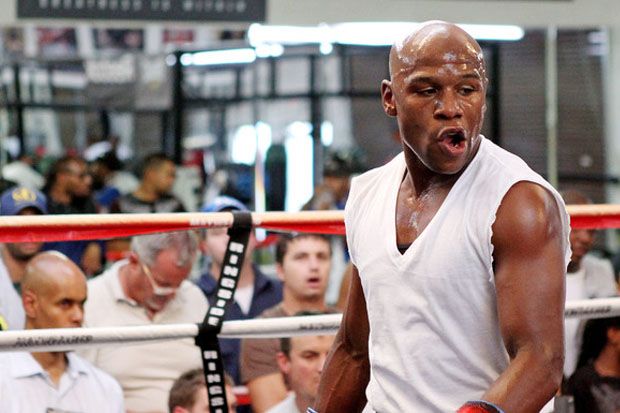 Belum Tarung, Mayweather...