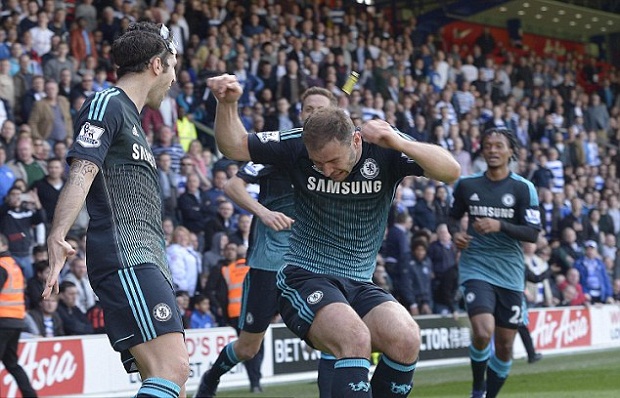 Ivanovic Dilempar Korek,...