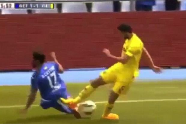 Aduh! Mateo Musacchio...