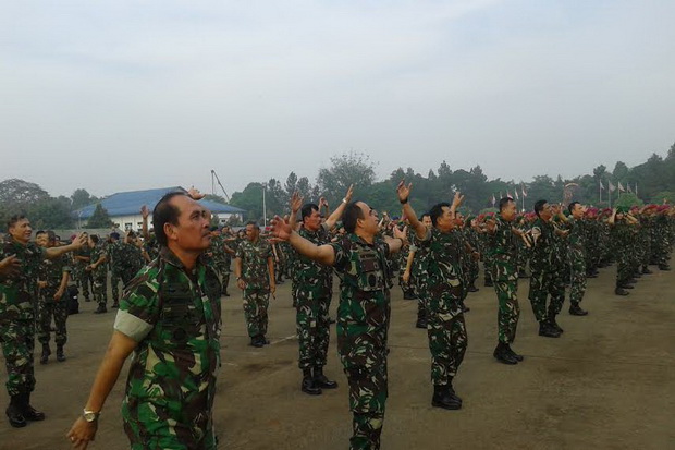 Panglima TNI Gelar Olahraga...