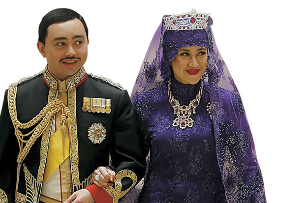 Pernikahan Putra Sultan...