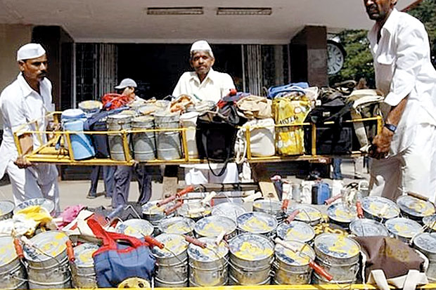 Flipkart Gandeng Dabbawala