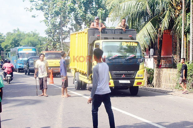 Tolak Uang Damai Rp30...