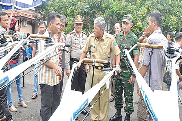 Kelompok Tani OKI Diguyur...