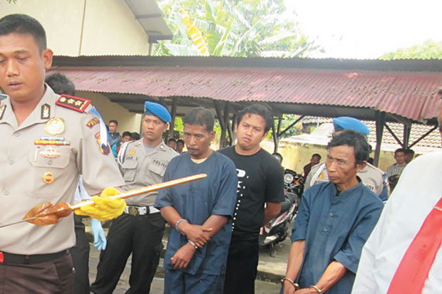 Pembunuhan di Pati Terungkap