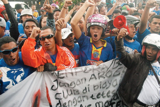 Menpora Tak Ngerti Bahasa...