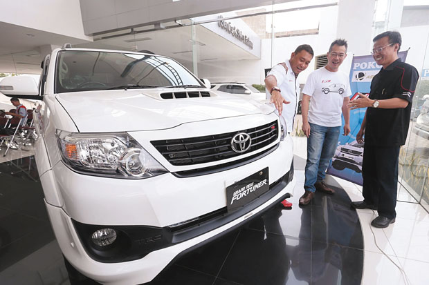 Toyota Sidoarjo Bidik...