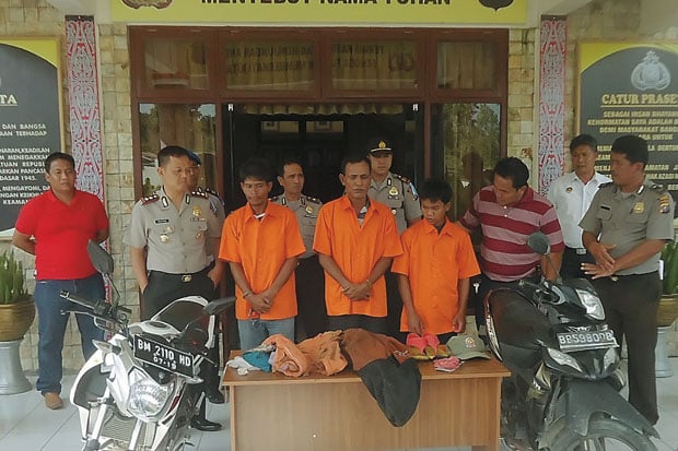 Norita Melawan karena...