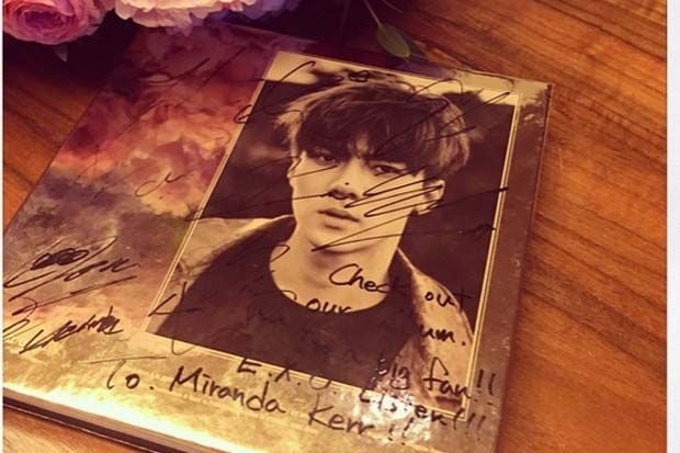 Sehun Dapat Kado Spesial...