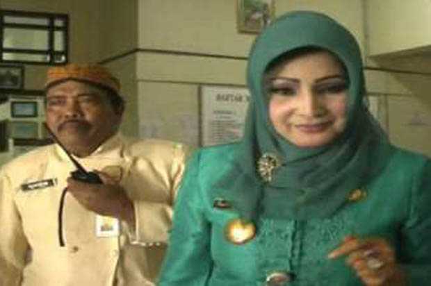Rina Iriani Kembali...