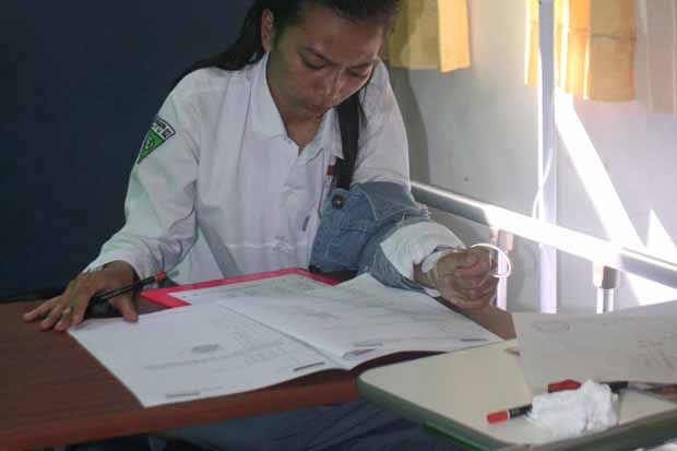 Terserang Demam Berdarah,...