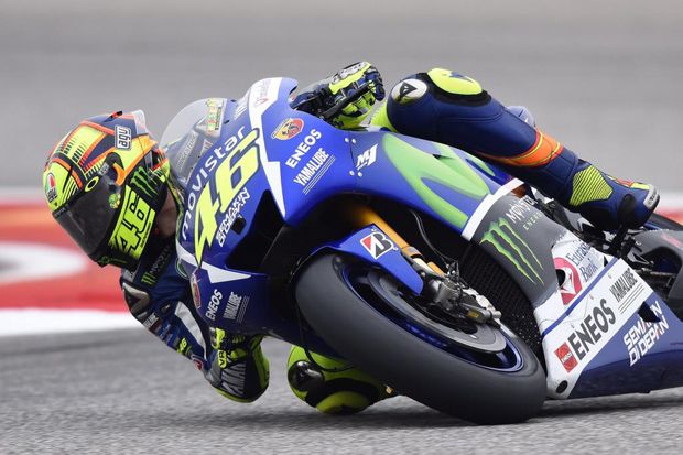 Rossi Ragu Pembalap...