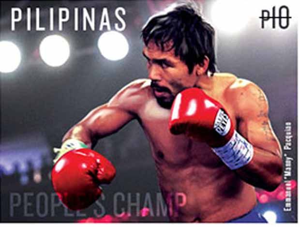 Pacquiao Diabadikan...