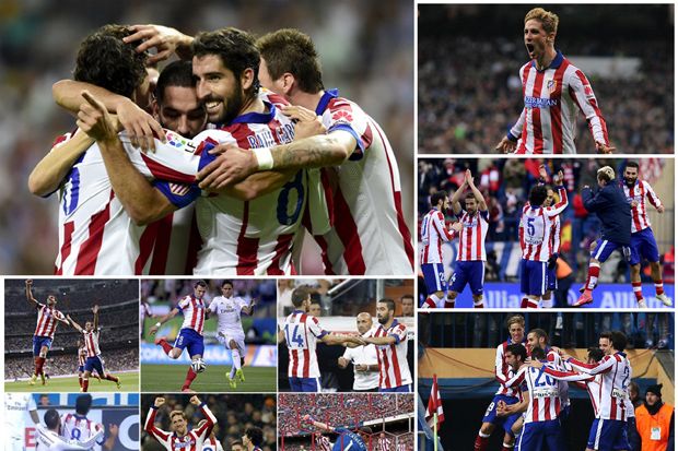 Derby Madrid Tak Pernah...