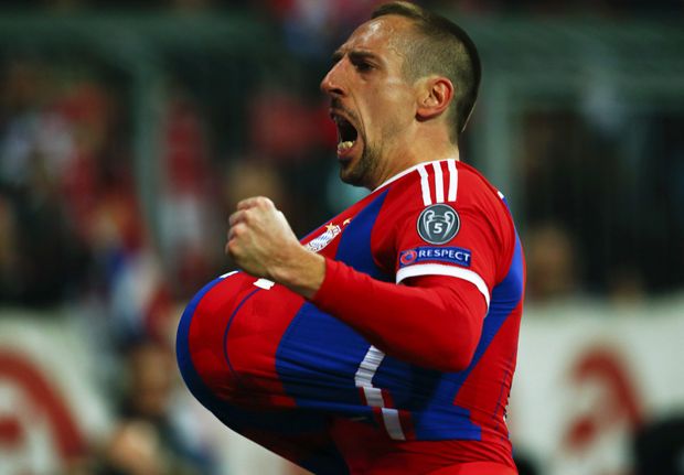 Ribery-Schweinsteiger...
