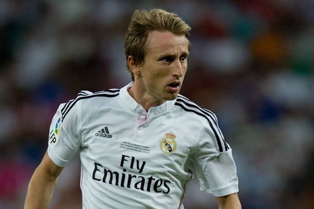 Modric Kartu AS Madrid...