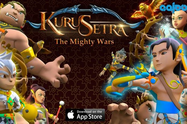Game Perang Bersentuhan...