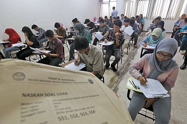 SBMPTN CBT Akan Diuji...