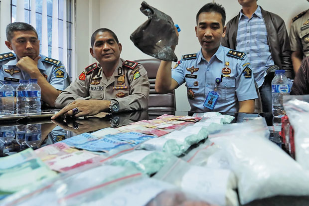 Napi Simpan Sabu dan...