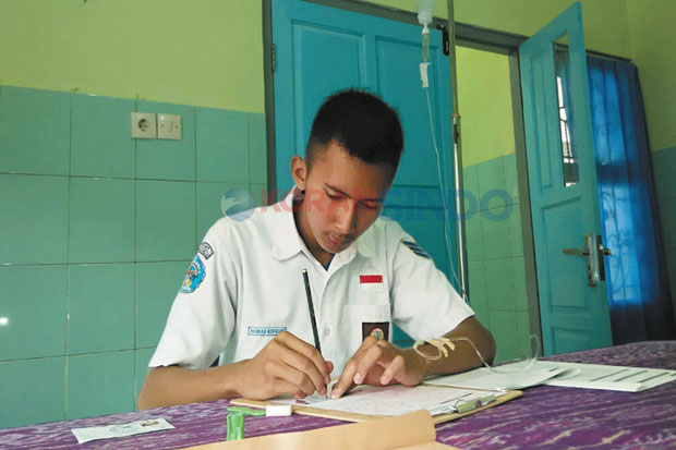 Kena Demam Berdarah,...