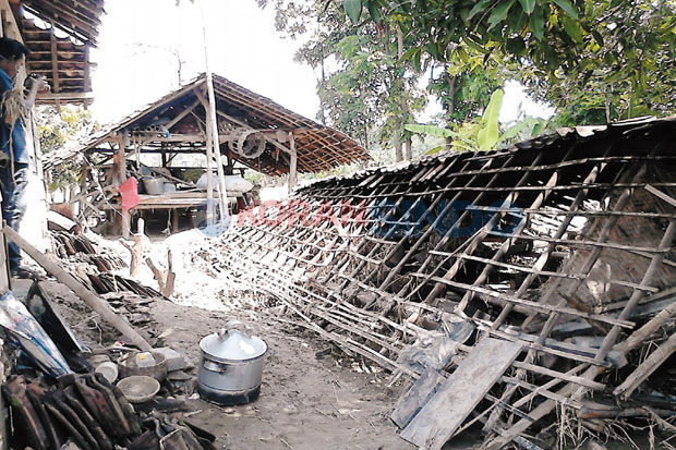Kerugian Banjir Bojonegoro...
