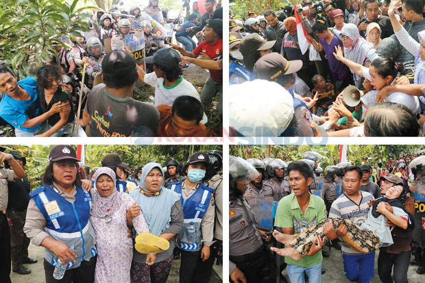 Tanah Ciputra Picu Bentrok
