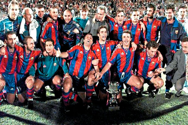 Satu Tim di Barcelona,...