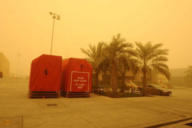 F1 Bahrain Dihadang...