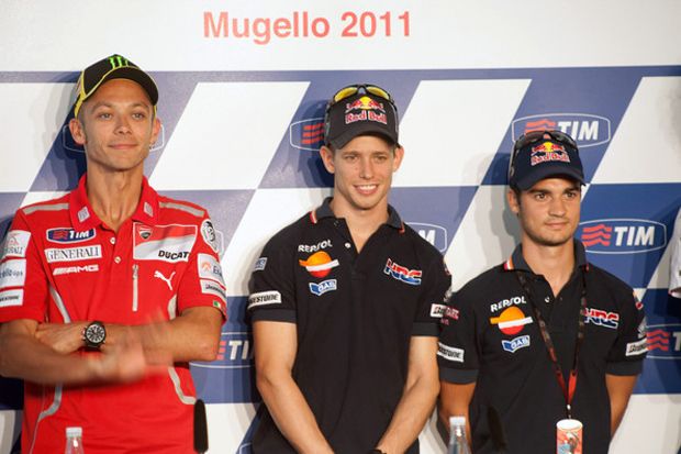 Ingin Saingi Rossi,...