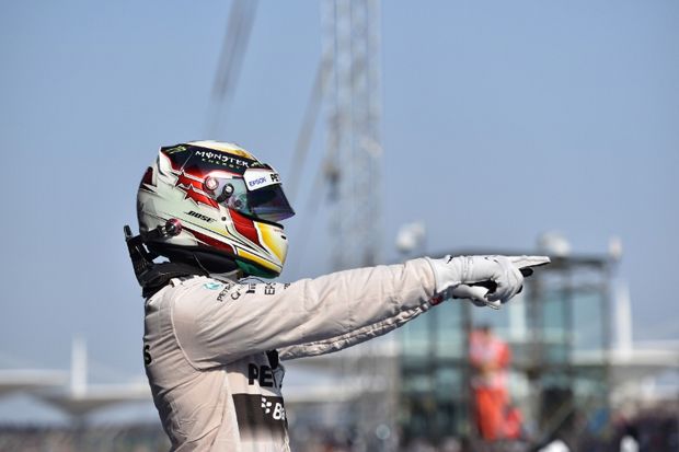 Hamilton Siap Taklukkan...