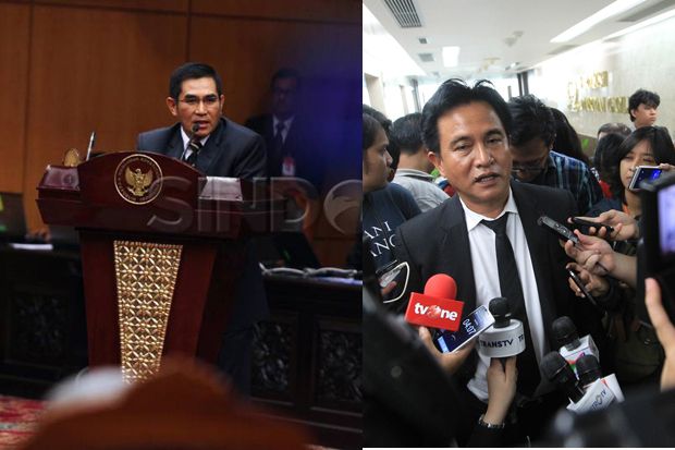 Yusril dan Hamdan Akan...