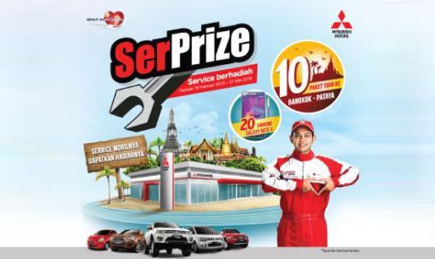 Servis Mobil Mitsubishi...