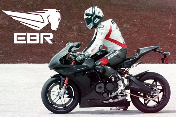 Buell Racing Hentikan...