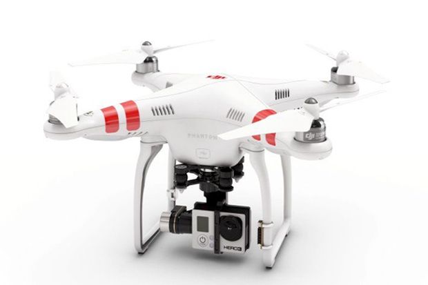 Tiga Drone Canggih Lengkap...