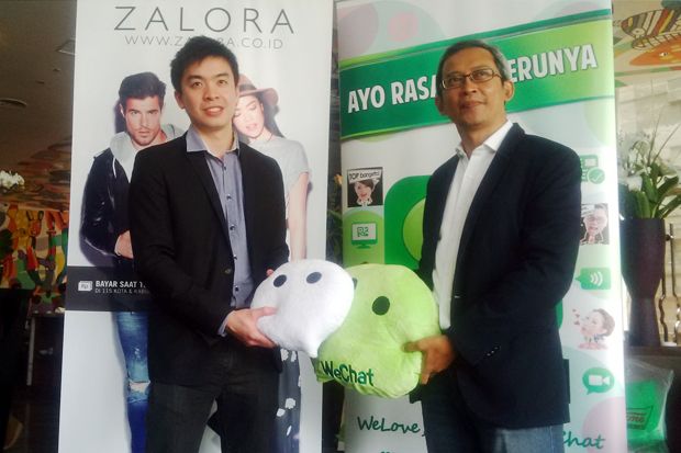 WeChat Miliki Banyak...