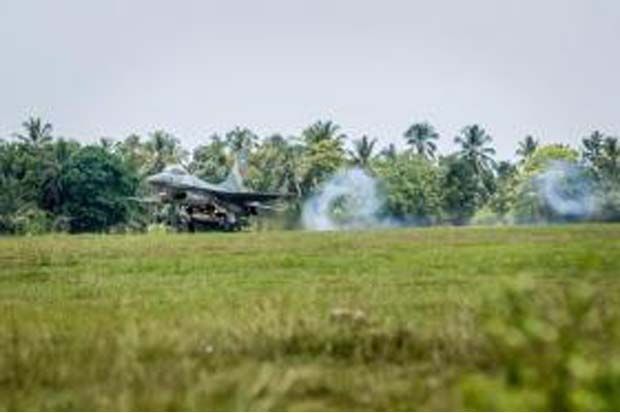 F-16 Terbakar, TNI Evaluasi...