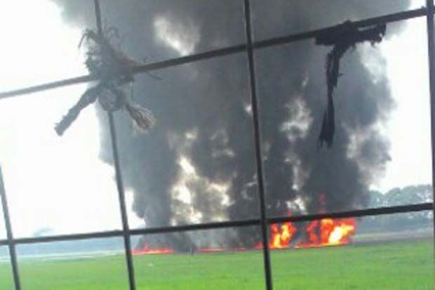 TNI Jamin Terbakarnya...