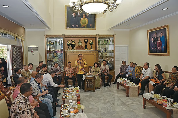 Seluruh Fraksi Dukung...