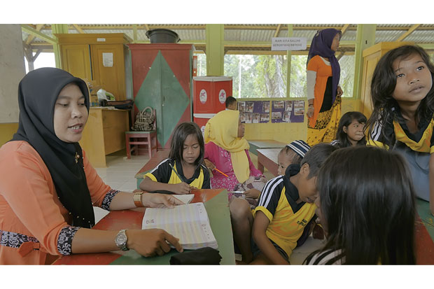 Antarkan Anak Rimba...