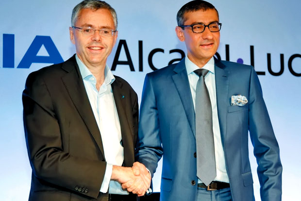 Nokia Akuisisi Alcatel-Lucent...