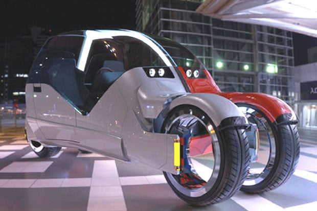 Gabungan Dua Buah Motor