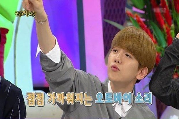 Tanpa Make Up, Baekhyun...