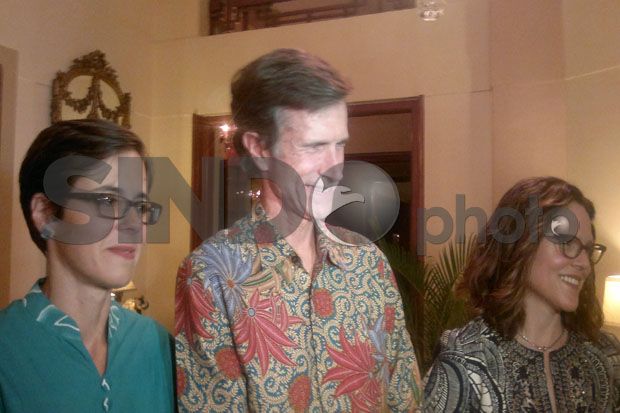 Kedubes AS Gelar American...