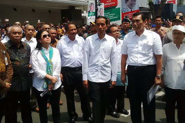 Jokowi: Persiapan KAA...