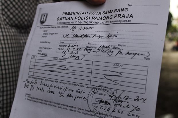 Dipermainkan Urus Izin...