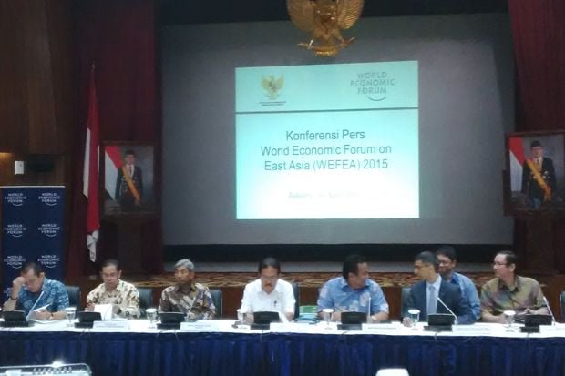 Para Menteri Siap Jualan...