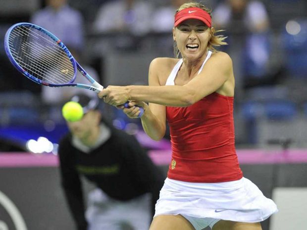 Tanpa Sharapova, Rusia...